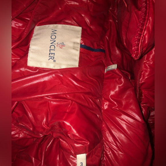 Moncler coat - Picture 3 of 9